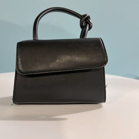 Mini Flap Satchel Handbag - A New Day black 2k2k4z - Picture 1 of 6